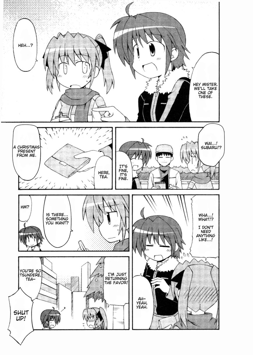 Mahou Shoujo Lyrical Nanoha - Comic Anthology Chapter 5 page 5 - Chapter 5 : Spending Christmas Eve