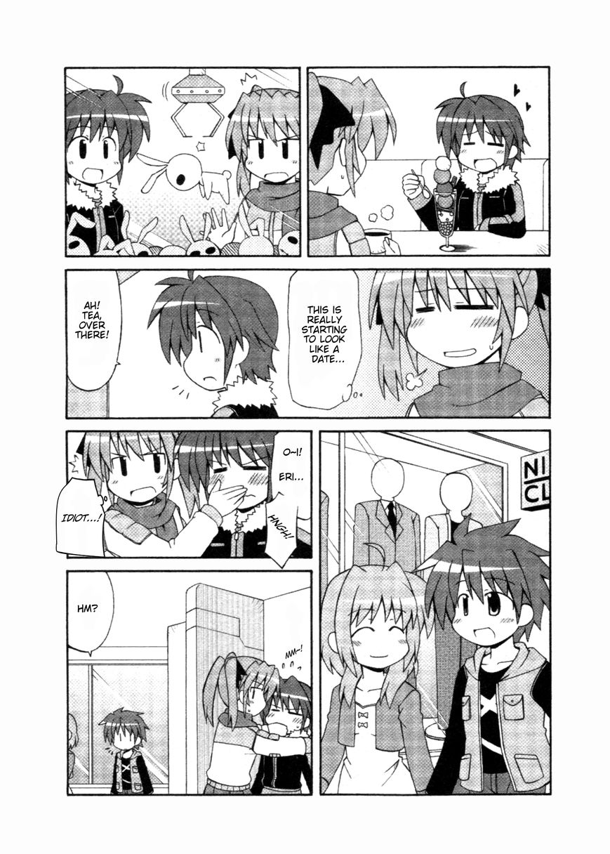 Mahou Shoujo Lyrical Nanoha - Comic Anthology Chapter 5 page 6 - Chapter 5 : Spending Christmas Eve