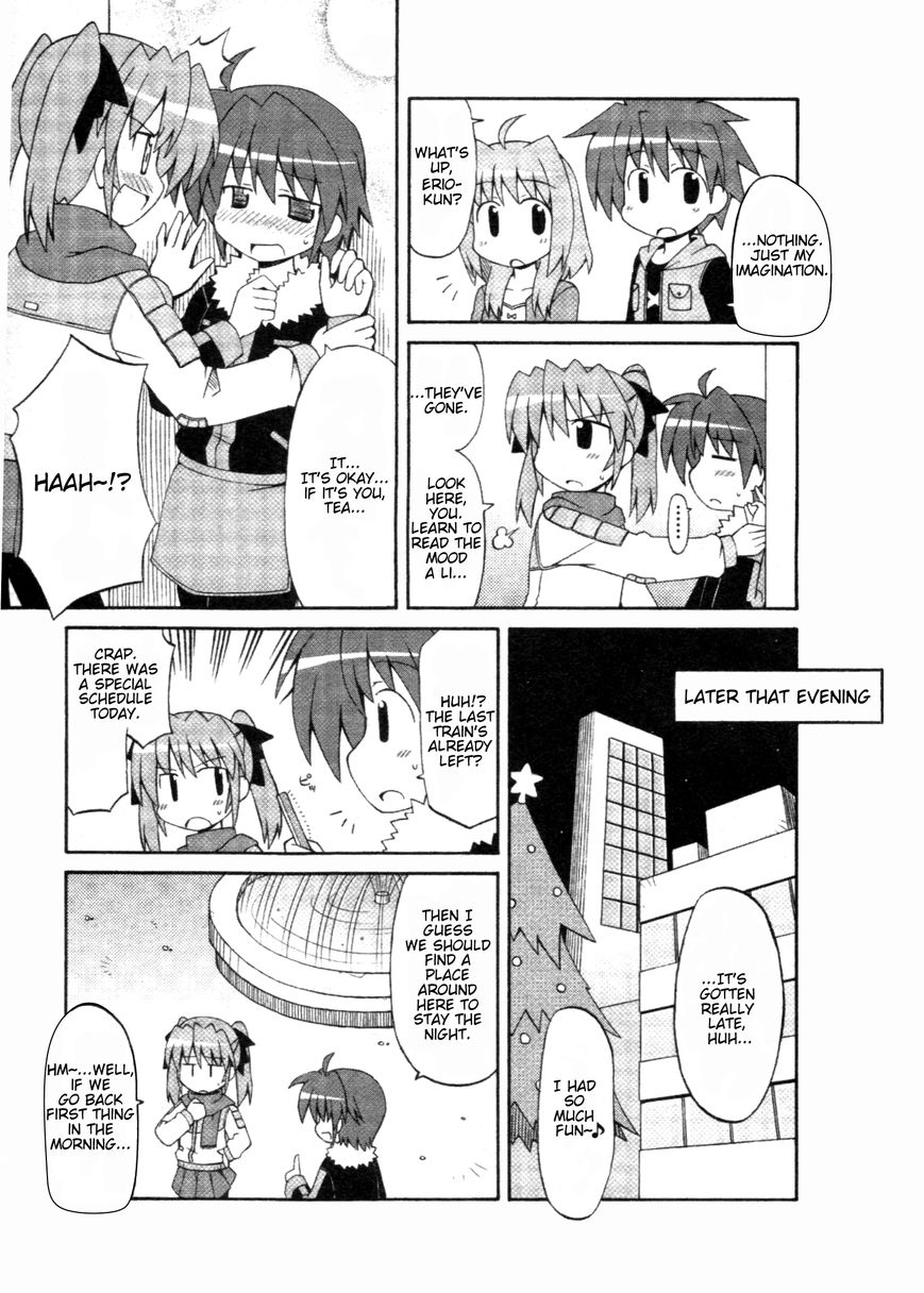 Mahou Shoujo Lyrical Nanoha - Comic Anthology Chapter 5 page 7 - Chapter 5 : Spending Christmas Eve