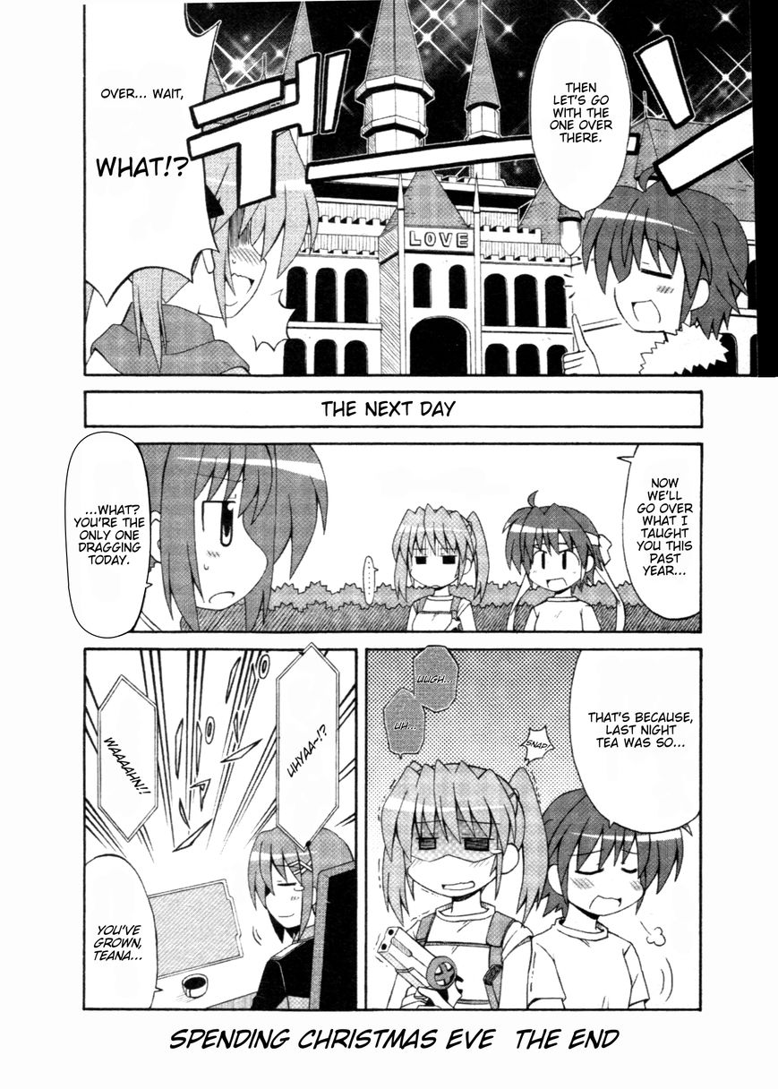 Mahou Shoujo Lyrical Nanoha - Comic Anthology Chapter 5 page 8 - Chapter 5 : Spending Christmas Eve