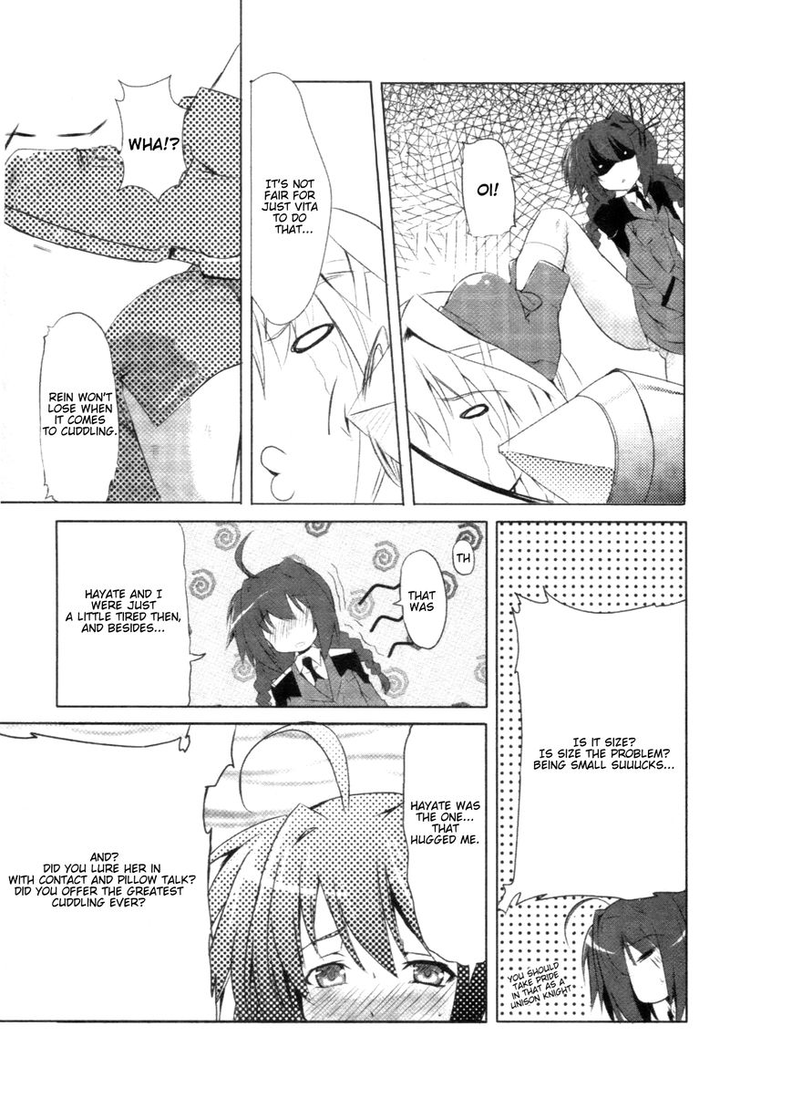 Mahou Shoujo Lyrical Nanoha - Comic Anthology Chapter 6 page 3 - Chapter 6 : One More Set