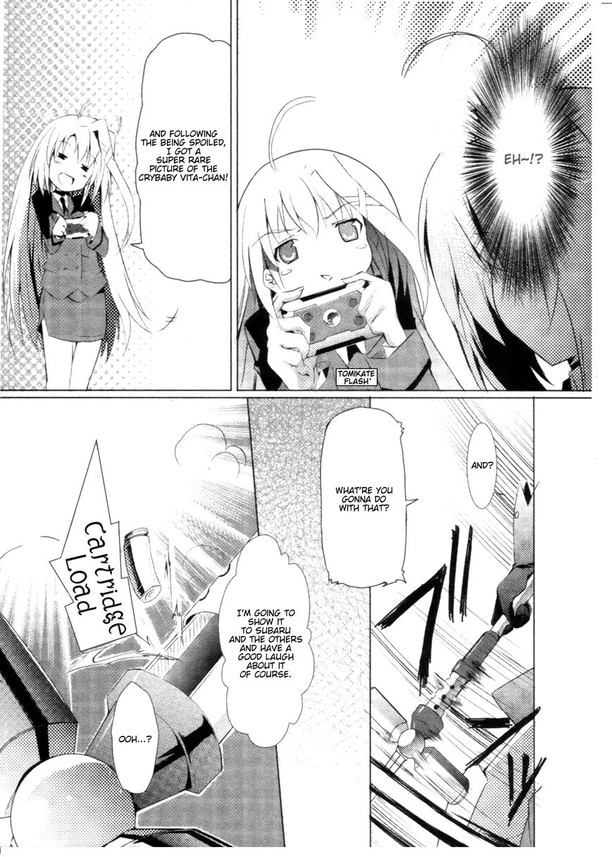 Mahou Shoujo Lyrical Nanoha - Comic Anthology Chapter 6 page 5 - Chapter 6 : One More Set