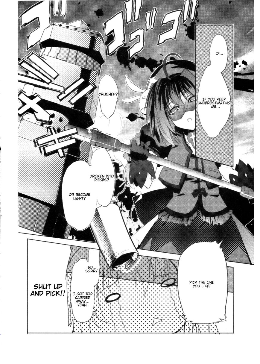 Mahou Shoujo Lyrical Nanoha - Comic Anthology Chapter 6 page 6 - Chapter 6 : One More Set