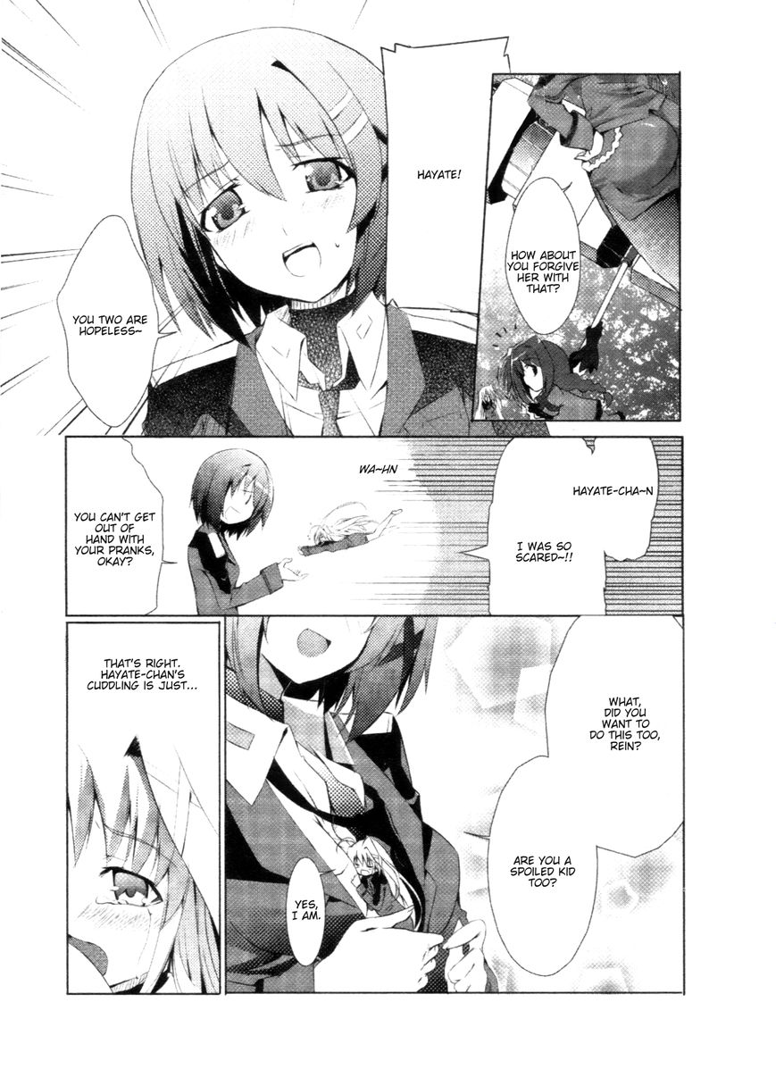 Mahou Shoujo Lyrical Nanoha - Comic Anthology Chapter 6 page 7 - Chapter 6 : One More Set