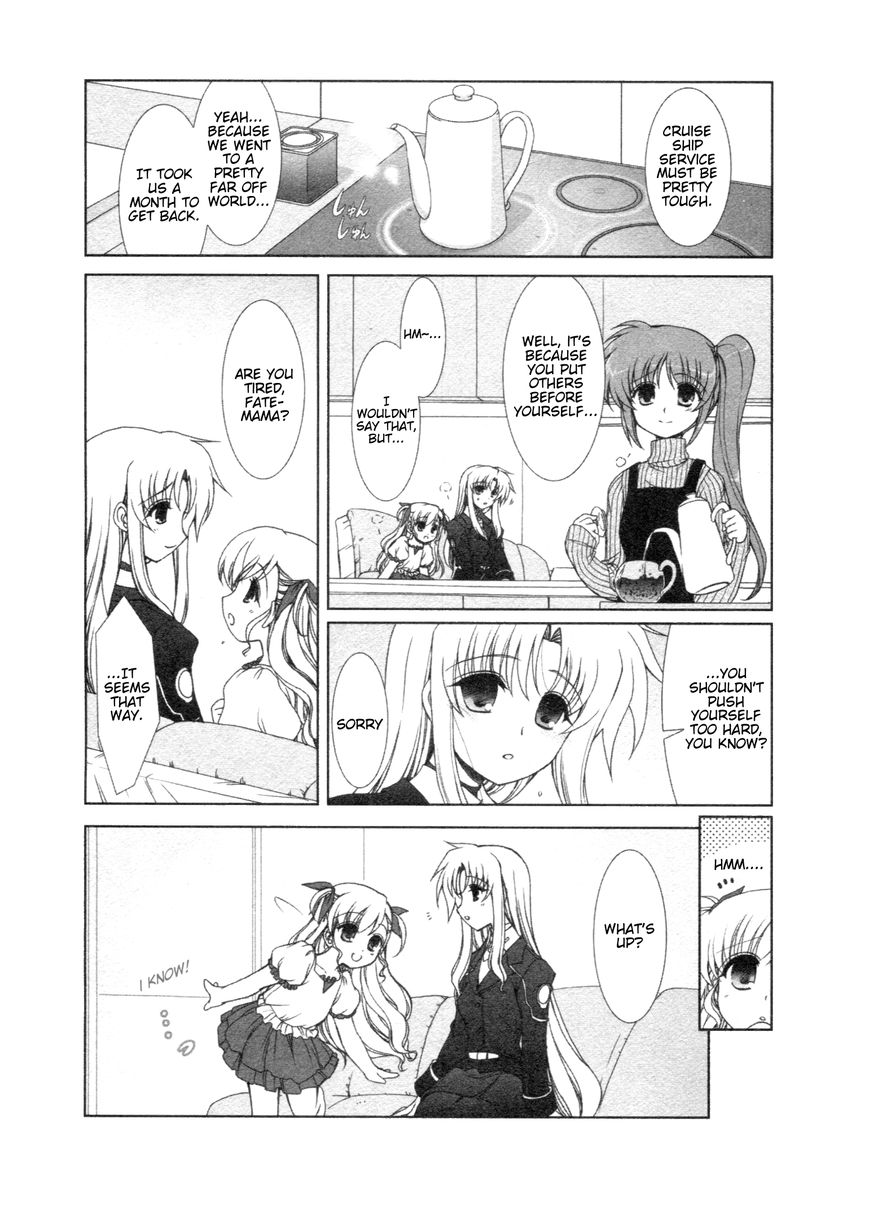 Mahou Shoujo Lyrical Nanoha - Comic Anthology Chapter 7 page 2 - Chapter 7 : Vivioâ€™s Magic