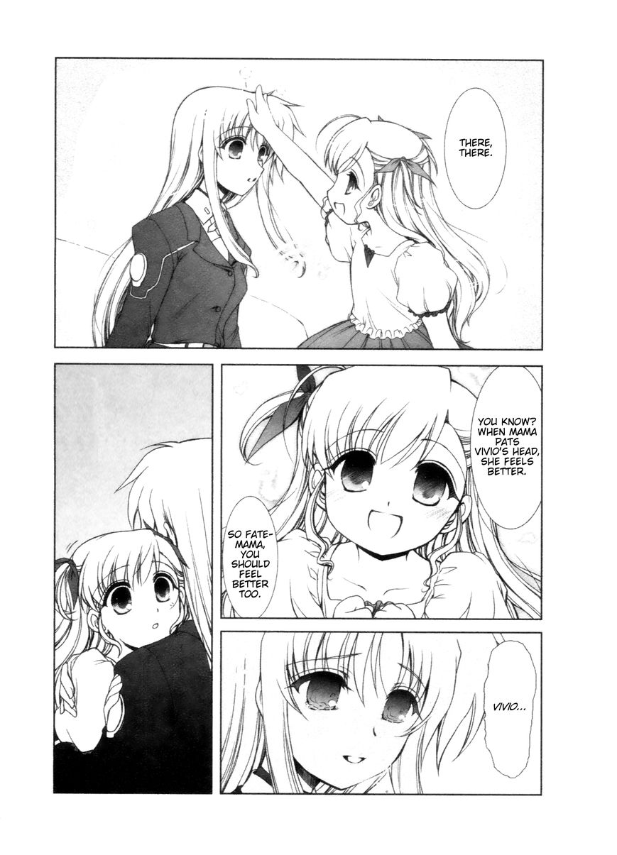 Mahou Shoujo Lyrical Nanoha - Comic Anthology Chapter 7 page 3 - Chapter 7 : Vivioâ€™s Magic