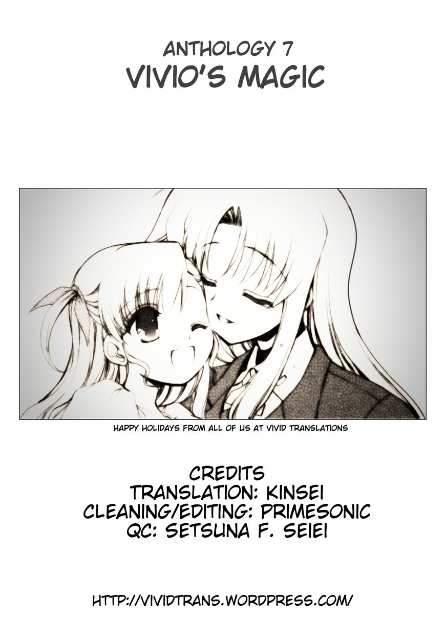 Mahou Shoujo Lyrical Nanoha - Comic Anthology Chapter 7 page 5 - Chapter 7 : Vivioâ€™s Magic