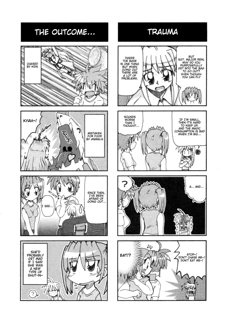 Mahou Shoujo Lyrical Nanoha - Comic Anthology Chapter 8 page 2 - Chapter 8 : Wonderful Life?