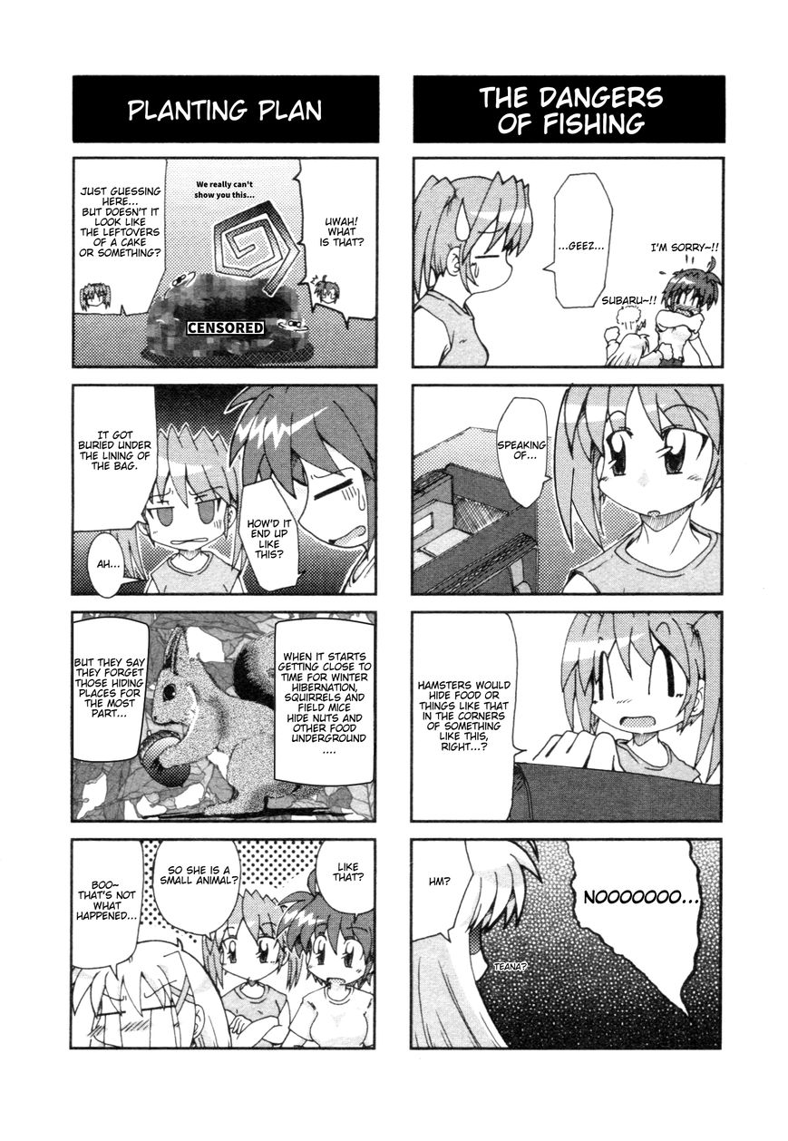 Mahou Shoujo Lyrical Nanoha - Comic Anthology Chapter 8 page 4 - Chapter 8 : Wonderful Life?