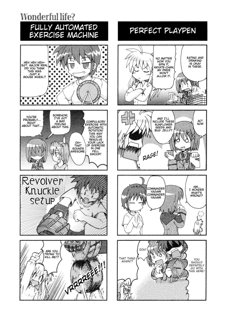 Mahou Shoujo Lyrical Nanoha - Comic Anthology Chapter 8 page 7 - Chapter 8 : Wonderful Life?