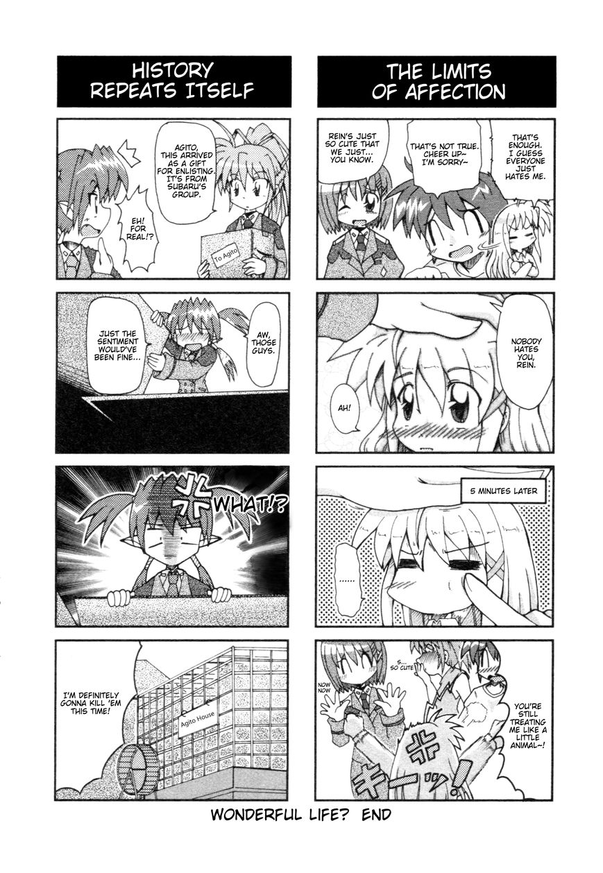 Mahou Shoujo Lyrical Nanoha - Comic Anthology Chapter 8 page 8 - Chapter 8 : Wonderful Life?