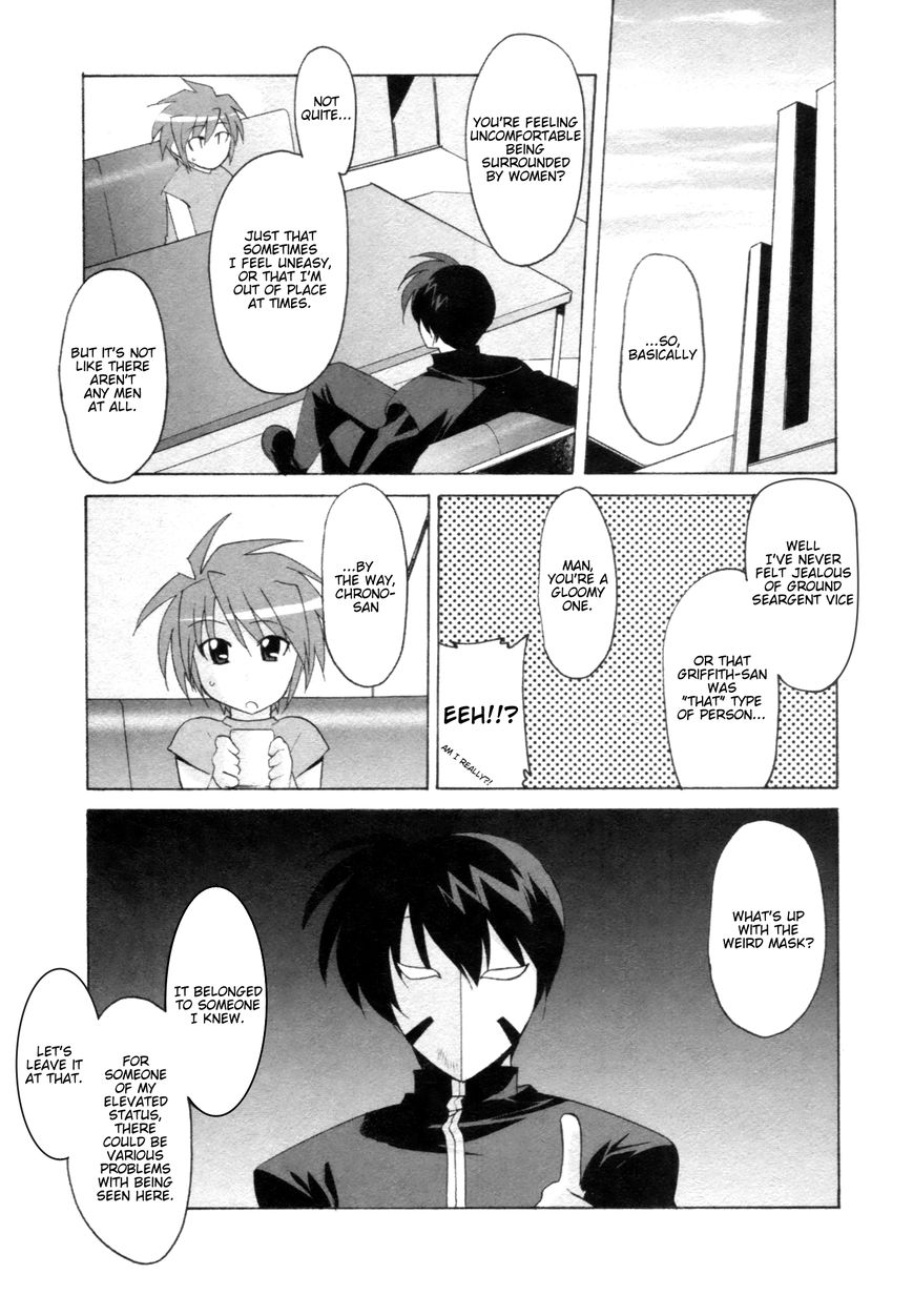 Mahou Shoujo Lyrical Nanoha - Comic Anthology Chapter 9 page 2 - Chapter 9 : Ambition & Desire