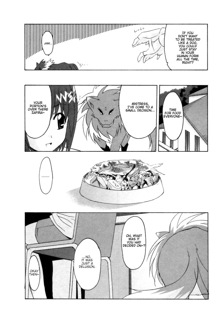 Mahou Shoujo Lyrical Nanoha - Comic Anthology Chapter 9 page 8 - Chapter 9 : Ambition & Desire