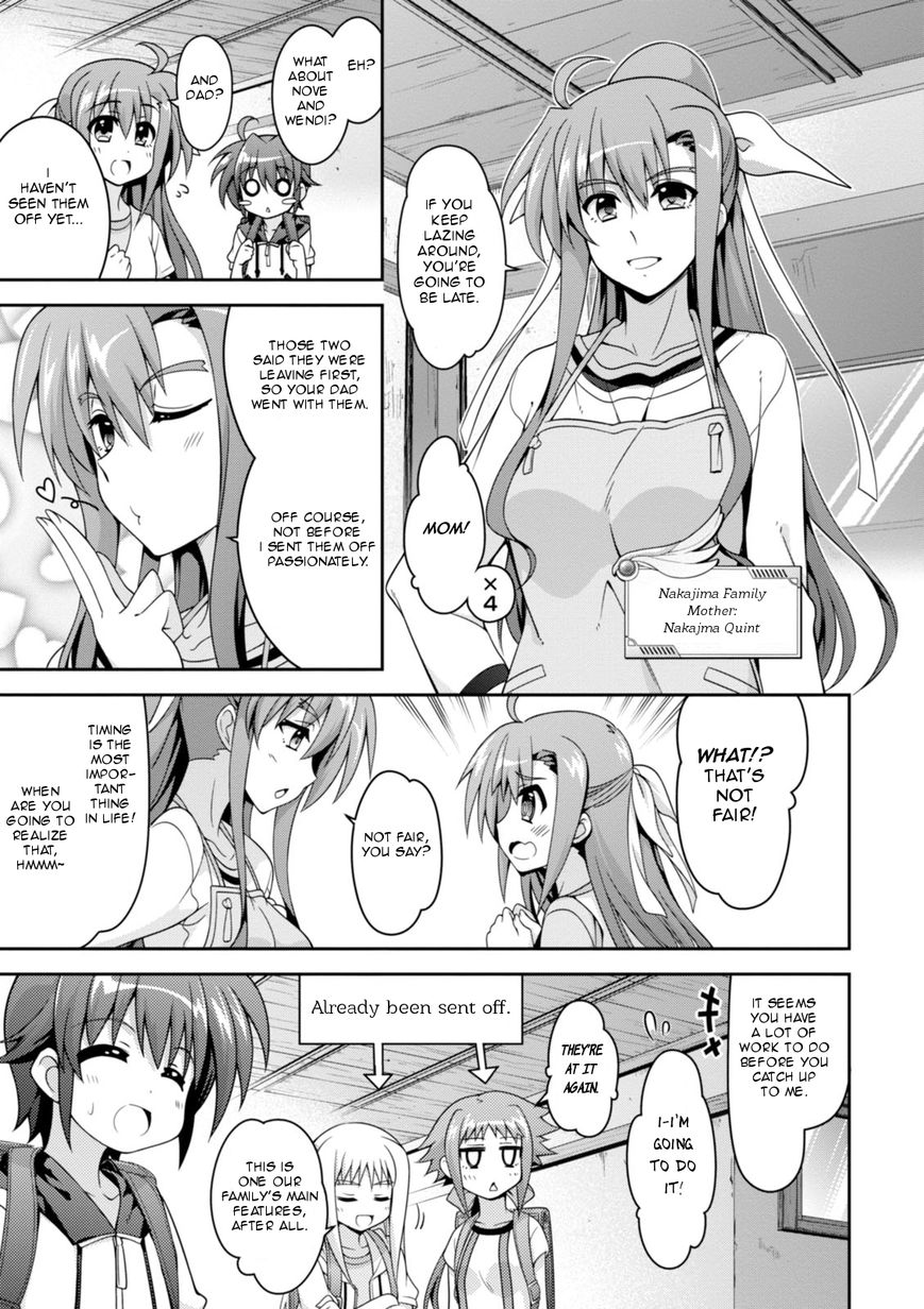Mahou Shoujo Lyrical Nanoha Innocents Chapter 1 page 10 - Chapter 1 : Duel 01: Start up New Stars
