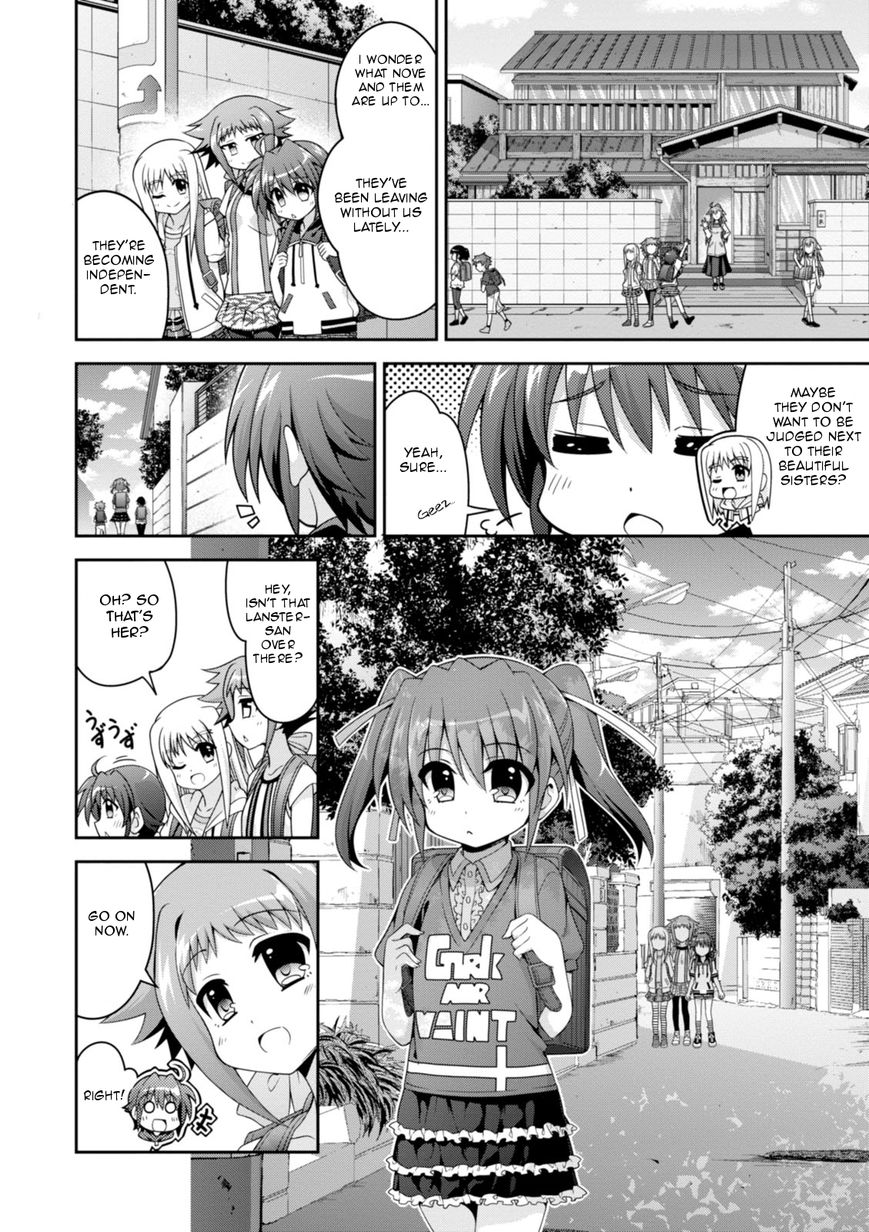 Mahou Shoujo Lyrical Nanoha Innocents Chapter 1 page 11 - Chapter 1 : Duel 01: Start up New Stars