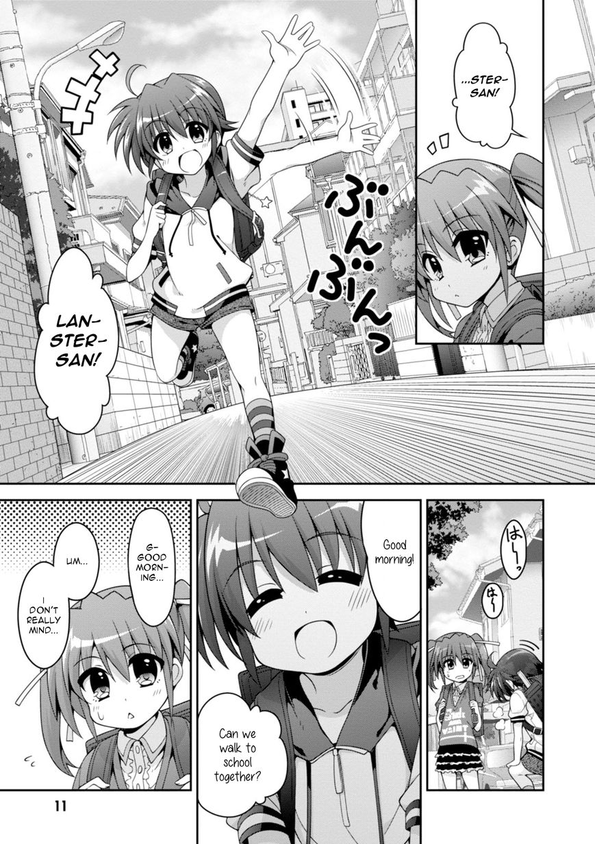 Mahou Shoujo Lyrical Nanoha Innocents Chapter 1 page 12 - Chapter 1 : Duel 01: Start up New Stars