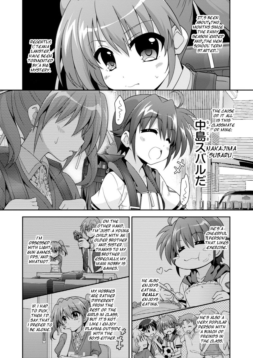 Mahou Shoujo Lyrical Nanoha Innocents Chapter 1 page 13 - Chapter 1 : Duel 01: Start up New Stars