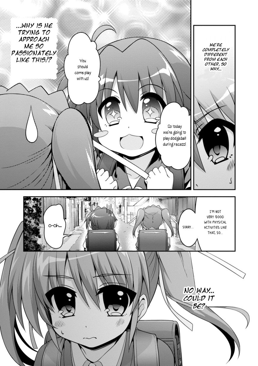 Mahou Shoujo Lyrical Nanoha Innocents Chapter 1 page 14 - Chapter 1 : Duel 01: Start up New Stars