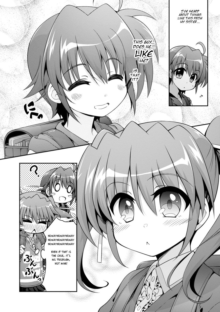 Mahou Shoujo Lyrical Nanoha Innocents Chapter 1 page 15 - Chapter 1 : Duel 01: Start up New Stars