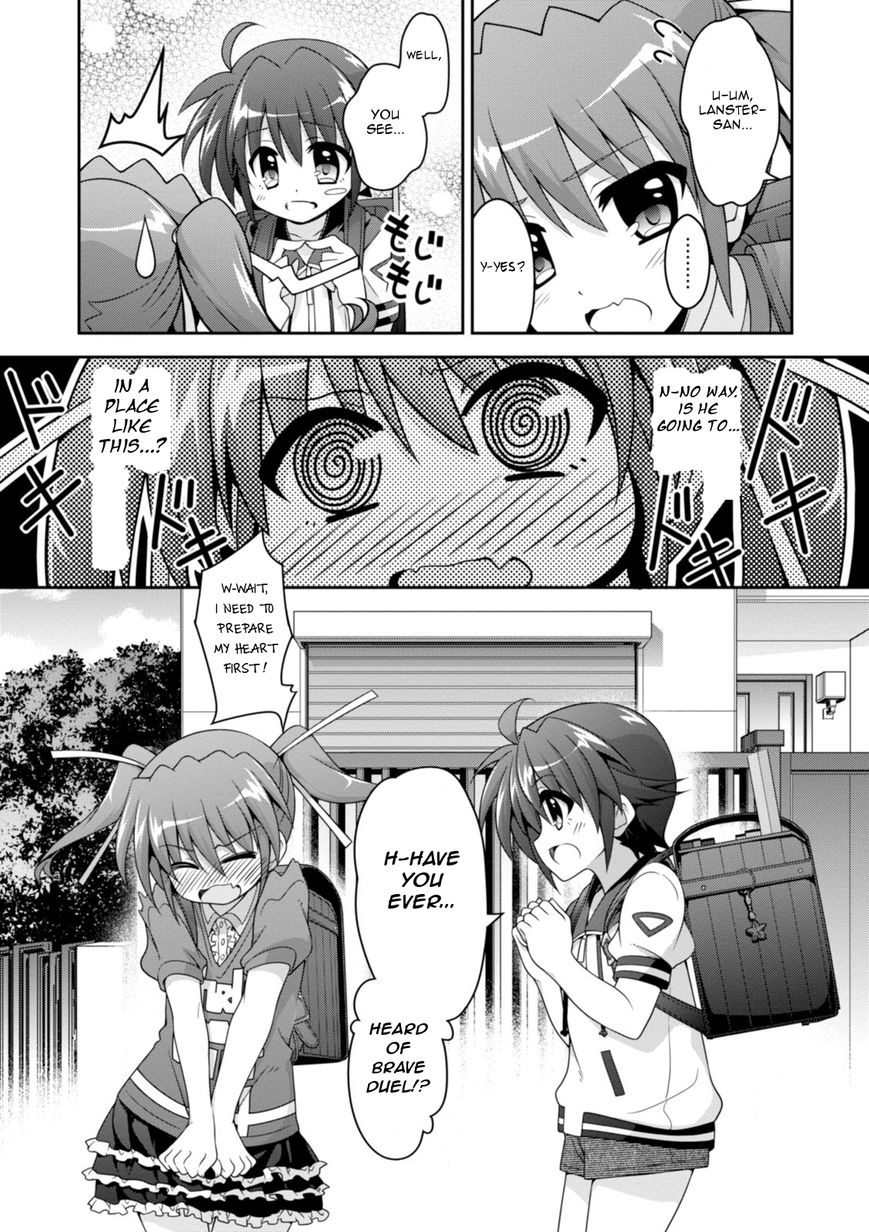Mahou Shoujo Lyrical Nanoha Innocents Chapter 1 page 16 - Chapter 1 : Duel 01: Start up New Stars