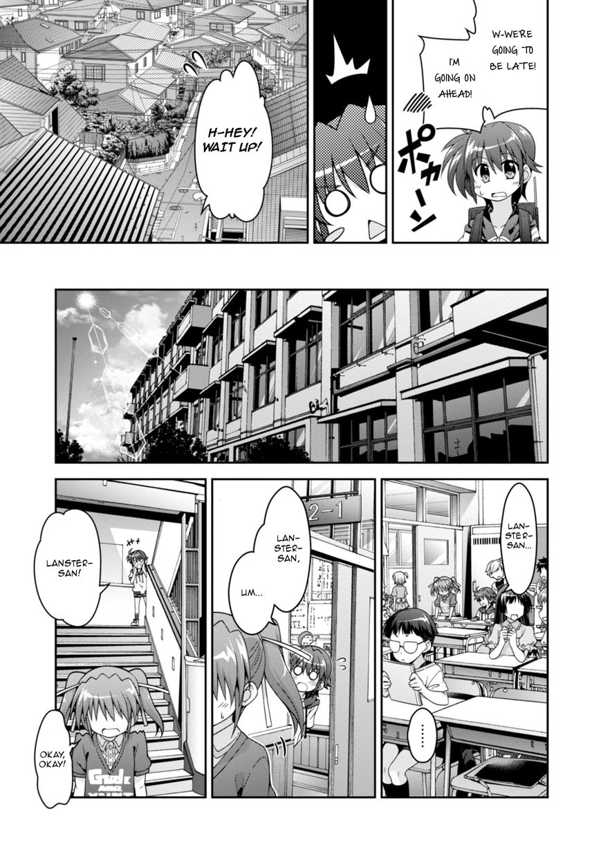 Mahou Shoujo Lyrical Nanoha Innocents Chapter 1 page 18 - Chapter 1 : Duel 01: Start up New Stars