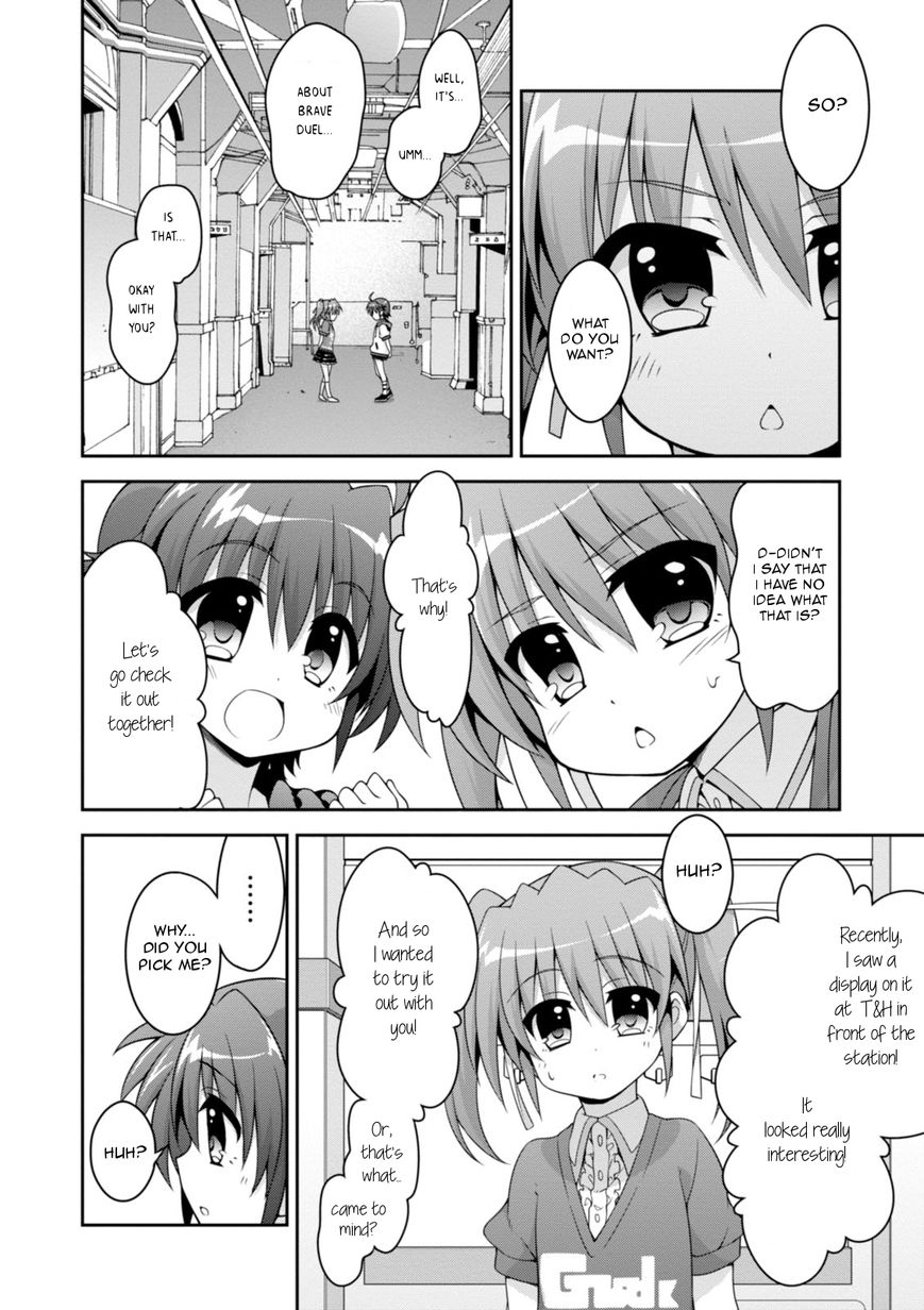 Mahou Shoujo Lyrical Nanoha Innocents Chapter 1 page 19 - Chapter 1 : Duel 01: Start up New Stars