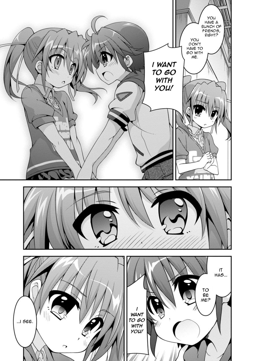 Mahou Shoujo Lyrical Nanoha Innocents Chapter 1 page 20 - Chapter 1 : Duel 01: Start up New Stars