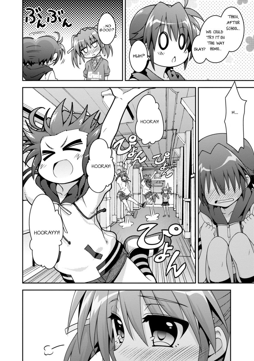 Mahou Shoujo Lyrical Nanoha Innocents Chapter 1 page 21 - Chapter 1 : Duel 01: Start up New Stars