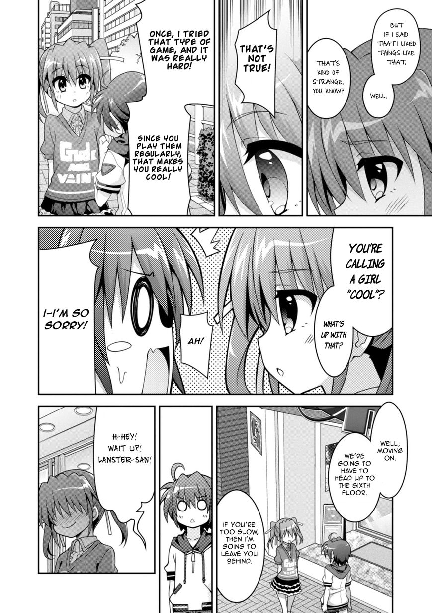 Mahou Shoujo Lyrical Nanoha Innocents Chapter 1 page 23 - Chapter 1 : Duel 01: Start up New Stars