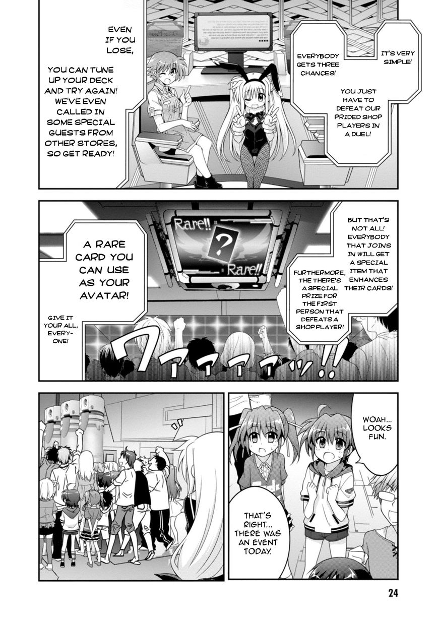 Mahou Shoujo Lyrical Nanoha Innocents Chapter 1 page 25 - Chapter 1 : Duel 01: Start up New Stars