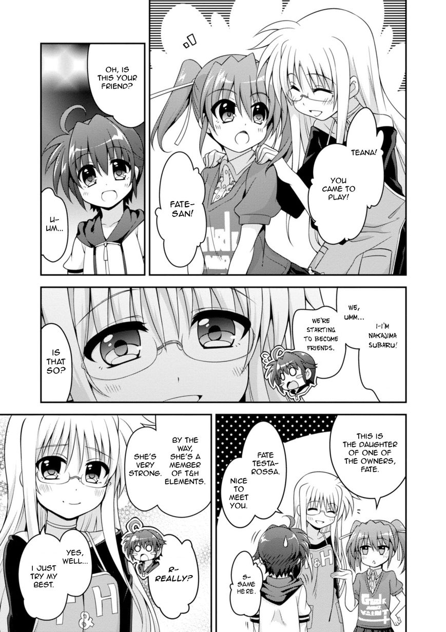 Mahou Shoujo Lyrical Nanoha Innocents Chapter 1 page 26 - Chapter 1 : Duel 01: Start up New Stars