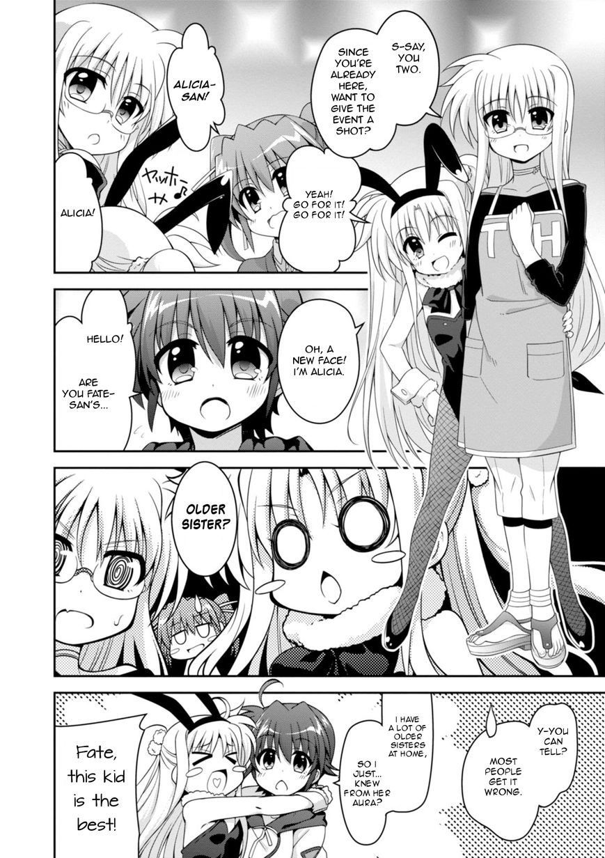 Mahou Shoujo Lyrical Nanoha Innocents Chapter 1 page 27 - Chapter 1 : Duel 01: Start up New Stars