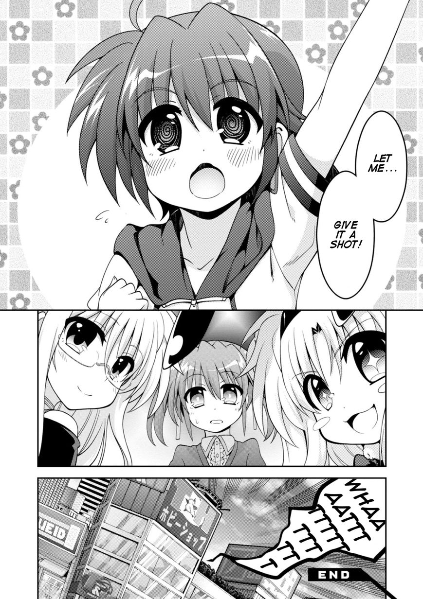 Mahou Shoujo Lyrical Nanoha Innocents Chapter 1 page 29 - Chapter 1 : Duel 01: Start up New Stars