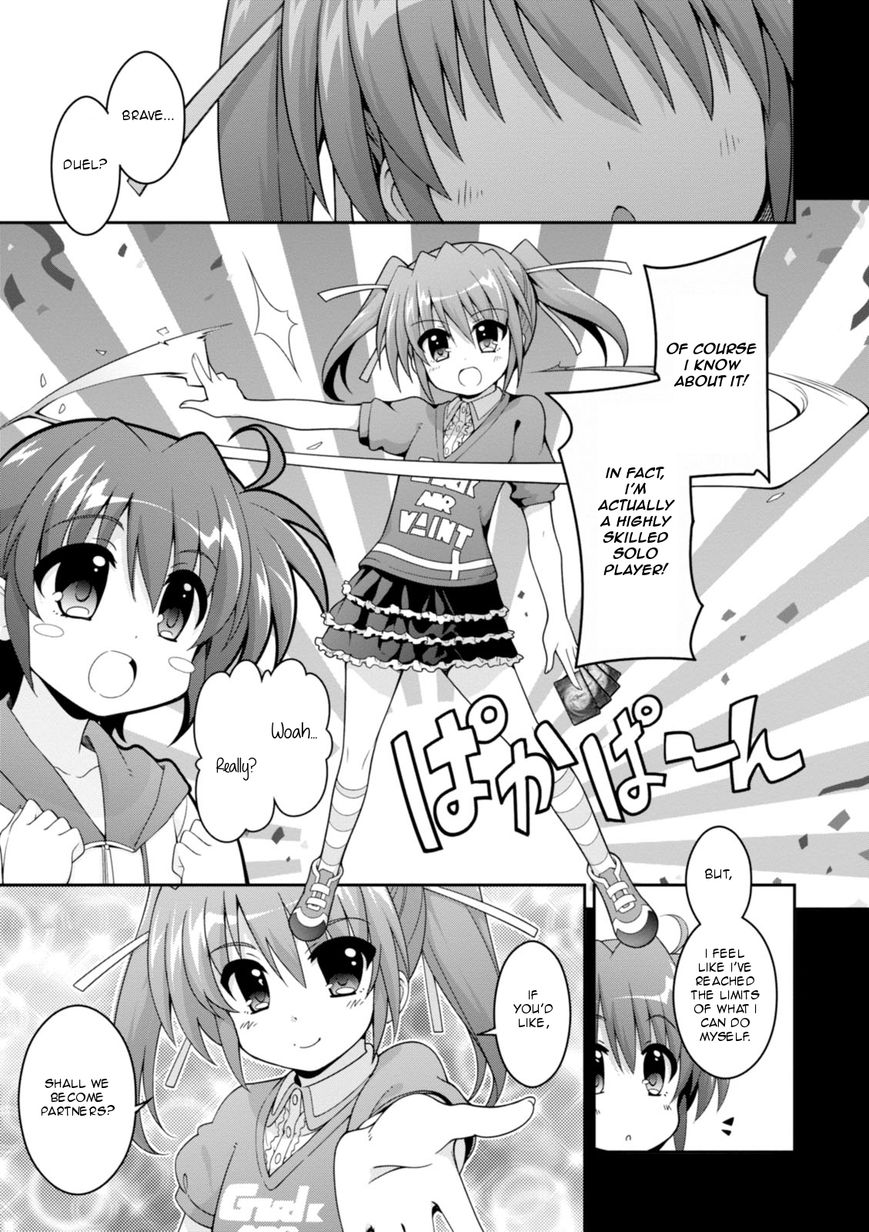Mahou Shoujo Lyrical Nanoha Innocents Chapter 1 page 6 - Chapter 1 : Duel 01: Start up New Stars