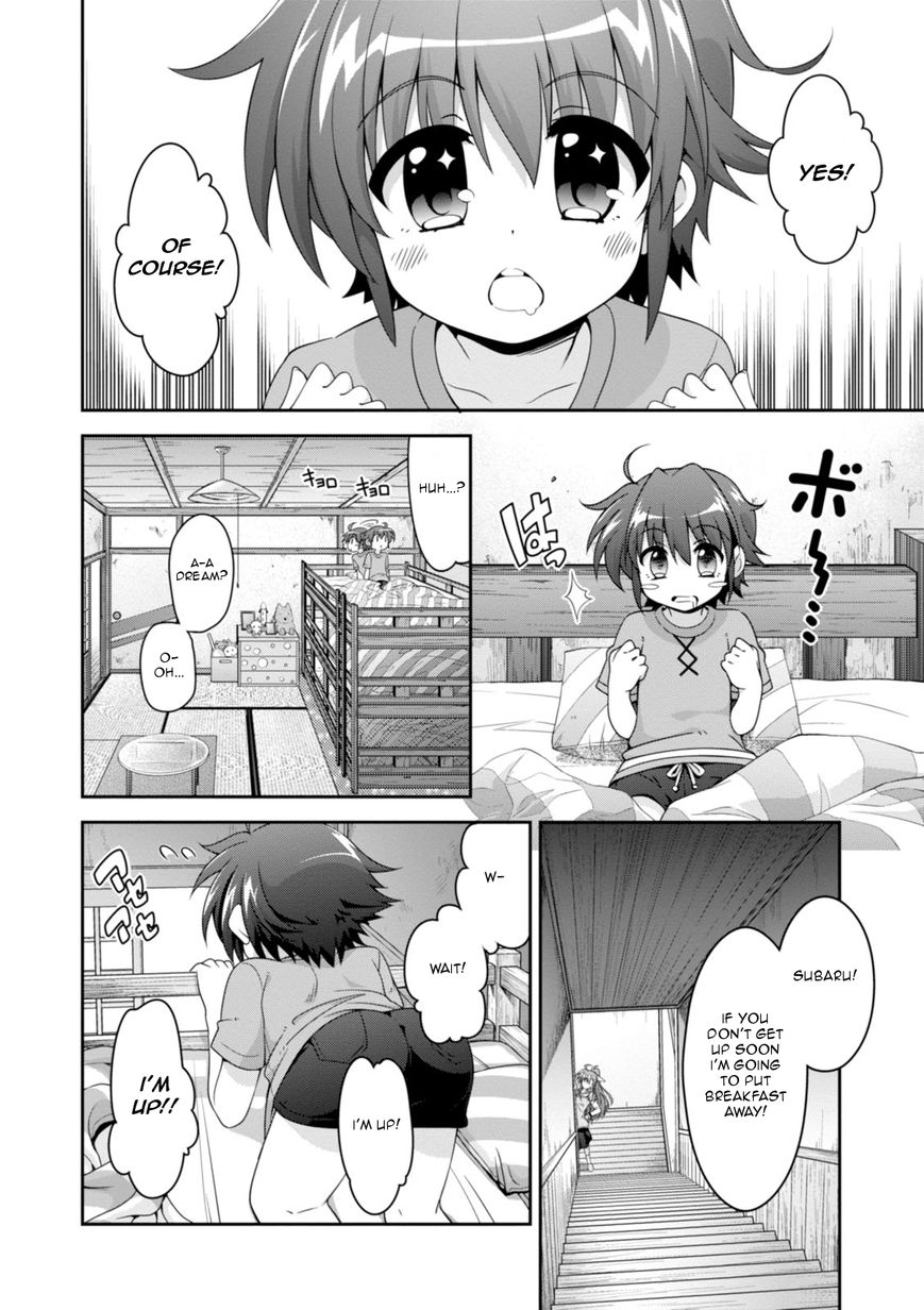 Mahou Shoujo Lyrical Nanoha Innocents Chapter 1 page 7 - Chapter 1 : Duel 01: Start up New Stars