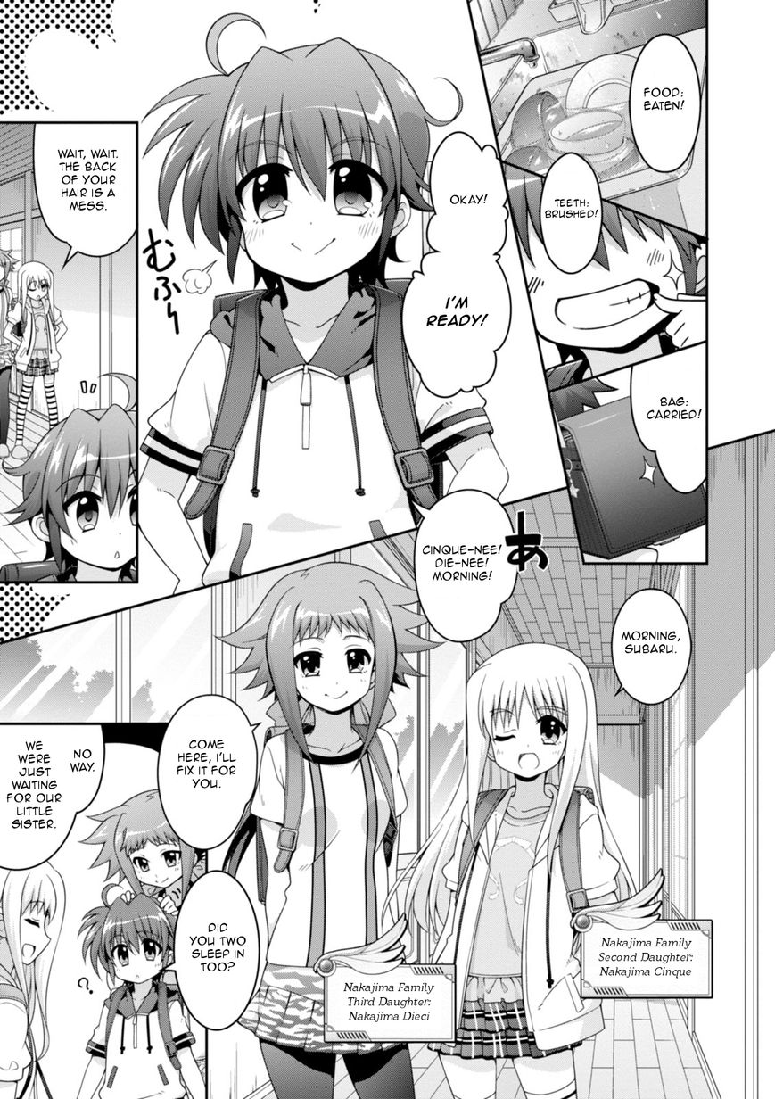 Mahou Shoujo Lyrical Nanoha Innocents Chapter 1 page 8 - Chapter 1 : Duel 01: Start up New Stars