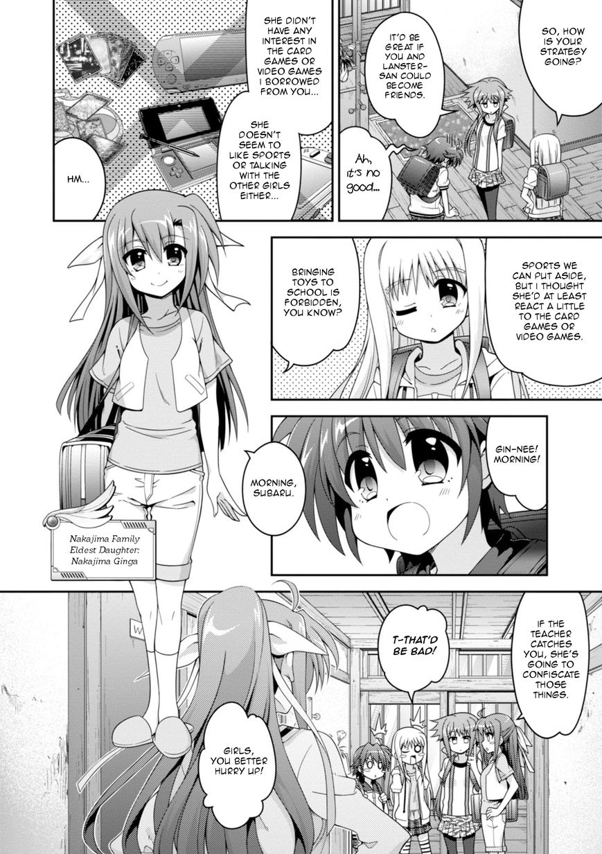 Mahou Shoujo Lyrical Nanoha Innocents Chapter 1 page 9 - Chapter 1 : Duel 01: Start up New Stars