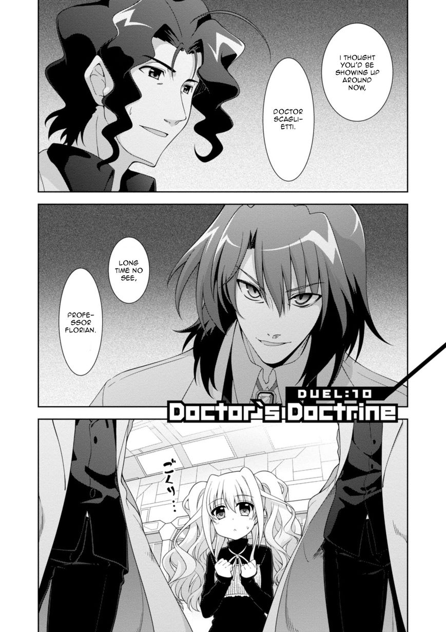 Mahou Shoujo Lyrical Nanoha Innocents Chapter 10 page 1 - Chapter 10 : Duel 10: Doctor's Doctrine