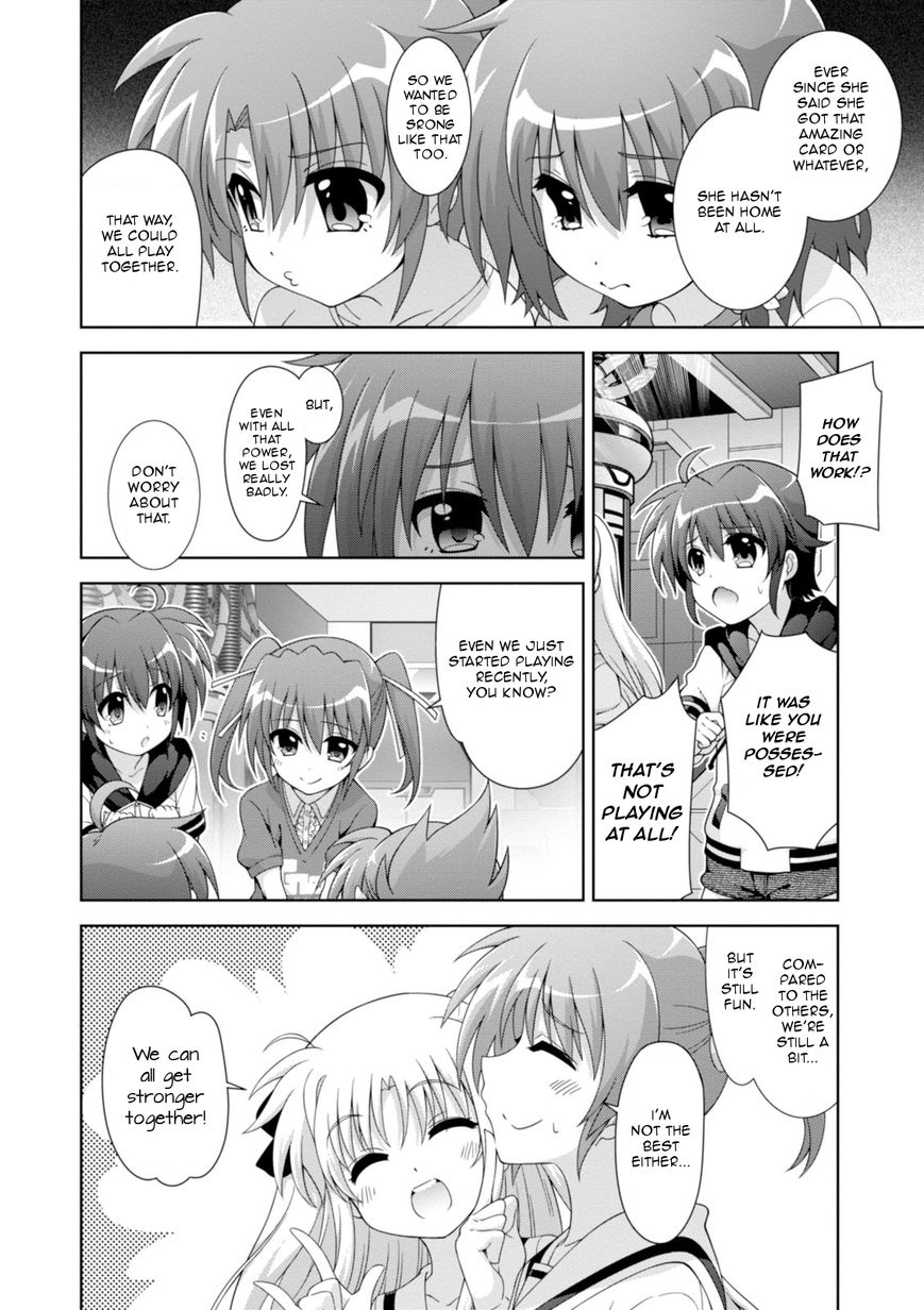 Mahou Shoujo Lyrical Nanoha Innocents Chapter 10 page 10 - Chapter 10 : Duel 10: Doctor's Doctrine