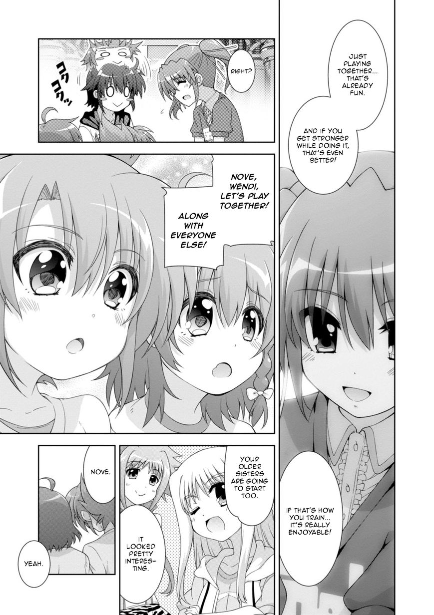 Mahou Shoujo Lyrical Nanoha Innocents Chapter 10 page 11 - Chapter 10 : Duel 10: Doctor's Doctrine