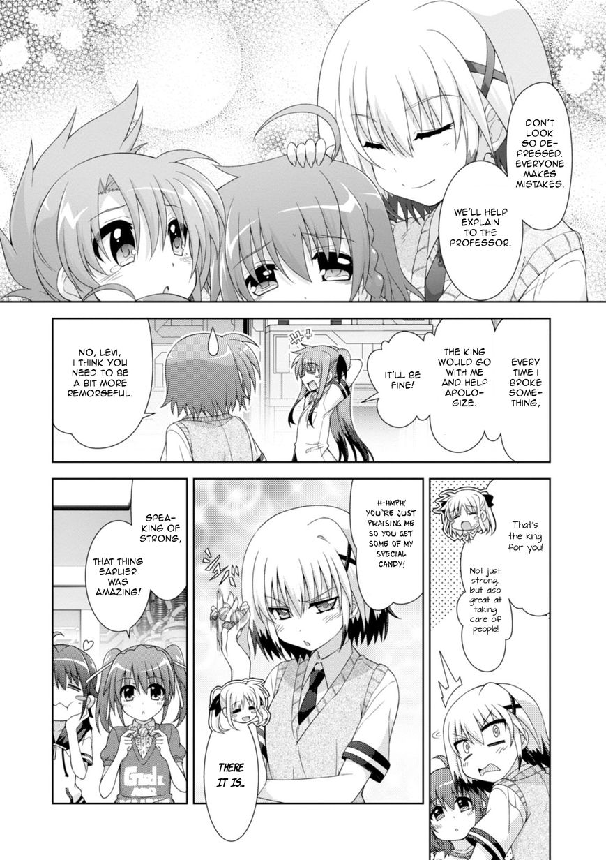 Mahou Shoujo Lyrical Nanoha Innocents Chapter 10 page 14 - Chapter 10 : Duel 10: Doctor's Doctrine