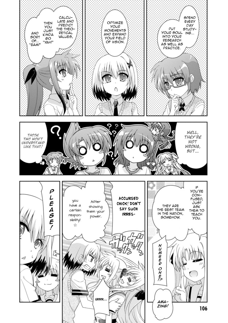 Mahou Shoujo Lyrical Nanoha Innocents Chapter 10 page 16 - Chapter 10 : Duel 10: Doctor's Doctrine
