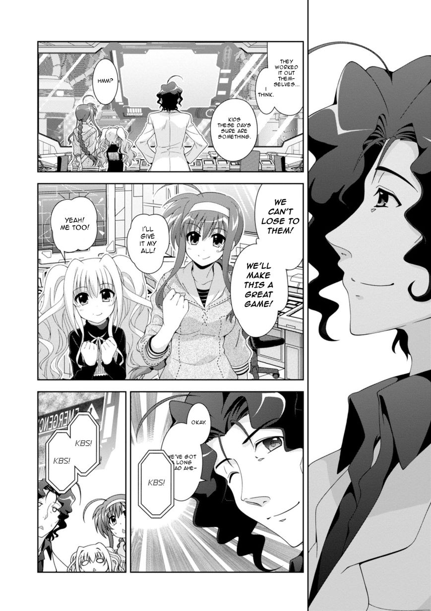 Mahou Shoujo Lyrical Nanoha Innocents Chapter 10 page 18 - Chapter 10 : Duel 10: Doctor's Doctrine