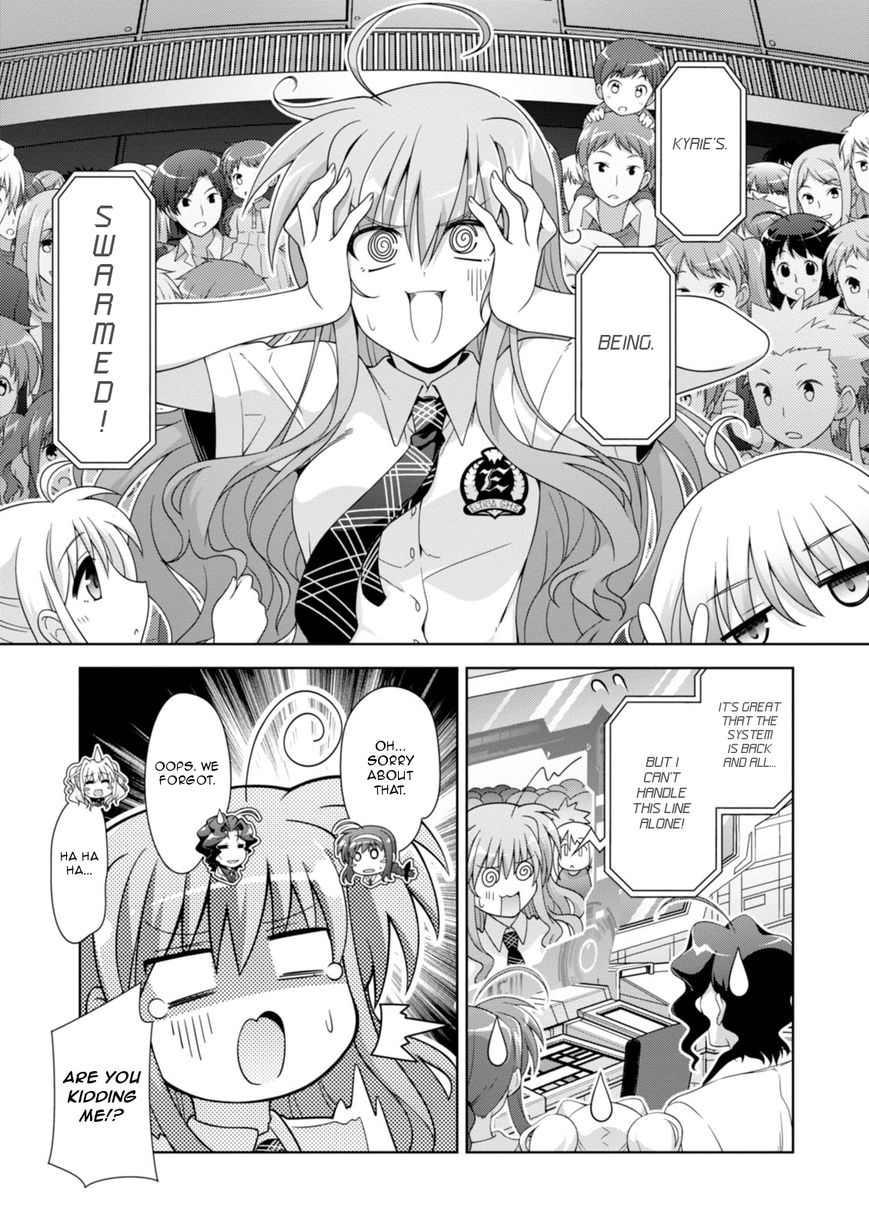 Mahou Shoujo Lyrical Nanoha Innocents Chapter 10 page 19 - Chapter 10 : Duel 10: Doctor's Doctrine