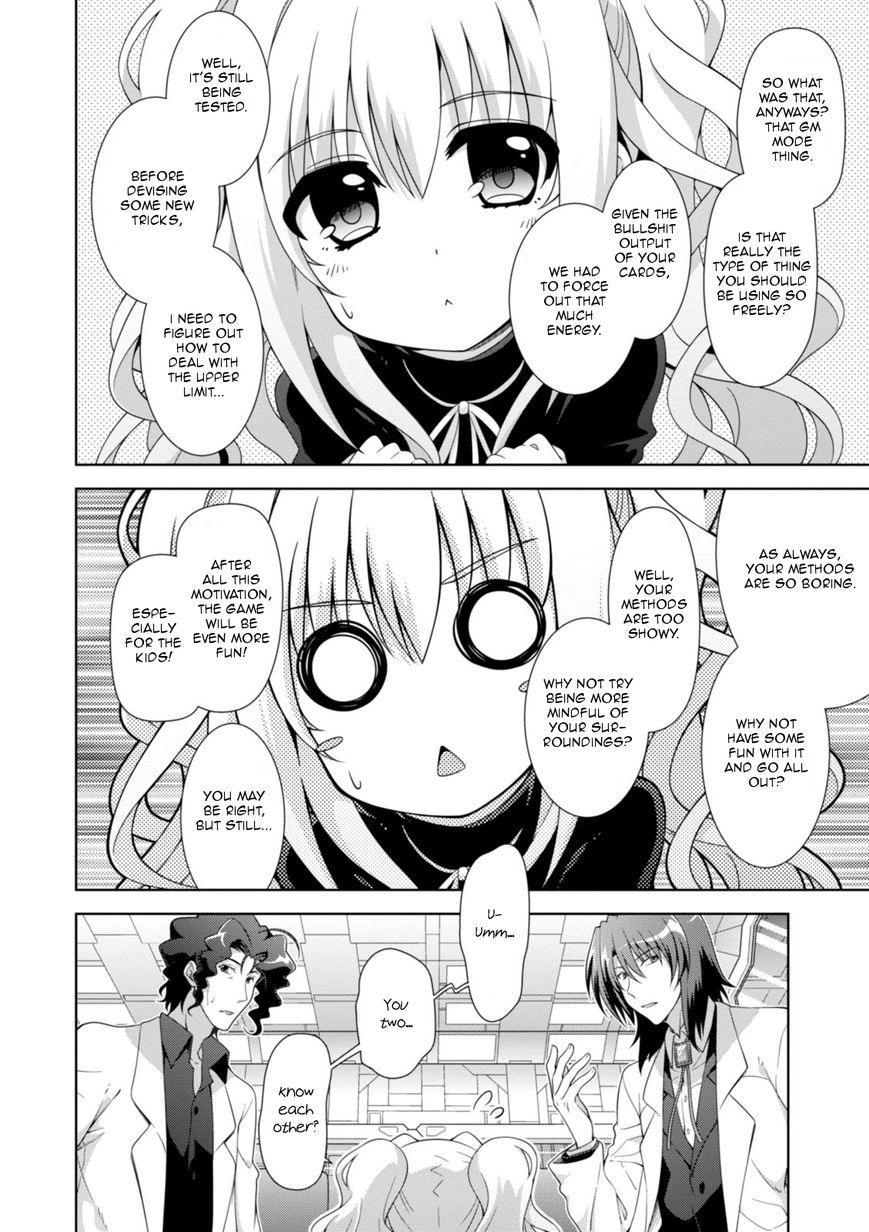 Mahou Shoujo Lyrical Nanoha Innocents Chapter 10 page 2 - Chapter 10 : Duel 10: Doctor's Doctrine
