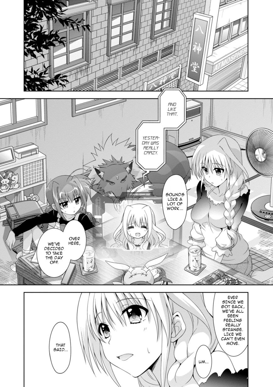 Mahou Shoujo Lyrical Nanoha Innocents Chapter 10 page 20 - Chapter 10 : Duel 10: Doctor's Doctrine