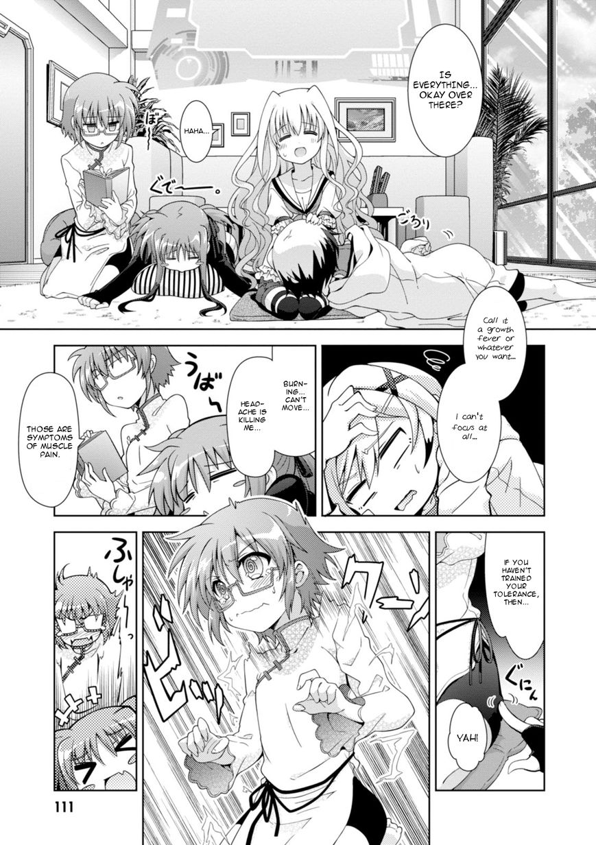 Mahou Shoujo Lyrical Nanoha Innocents Chapter 10 page 21 - Chapter 10 : Duel 10: Doctor's Doctrine