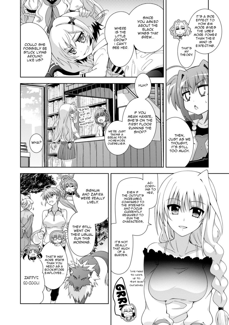 Mahou Shoujo Lyrical Nanoha Innocents Chapter 10 page 22 - Chapter 10 : Duel 10: Doctor's Doctrine