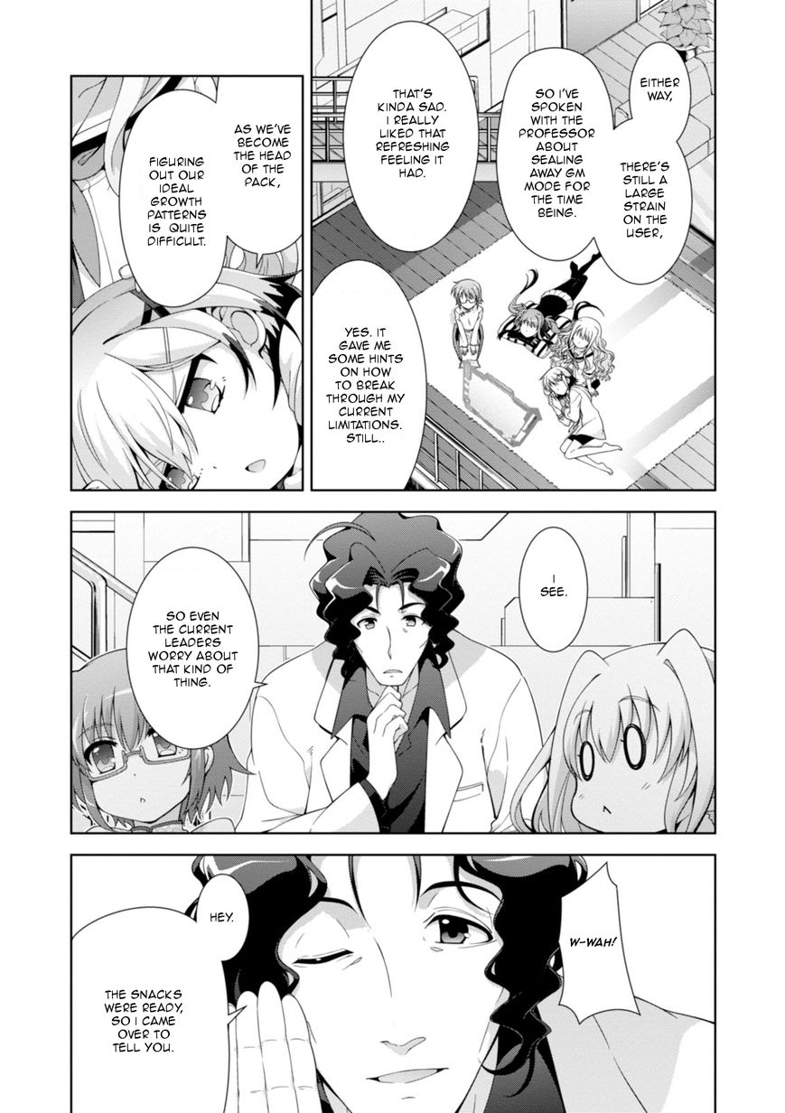 Mahou Shoujo Lyrical Nanoha Innocents Chapter 10 page 23 - Chapter 10 : Duel 10: Doctor's Doctrine