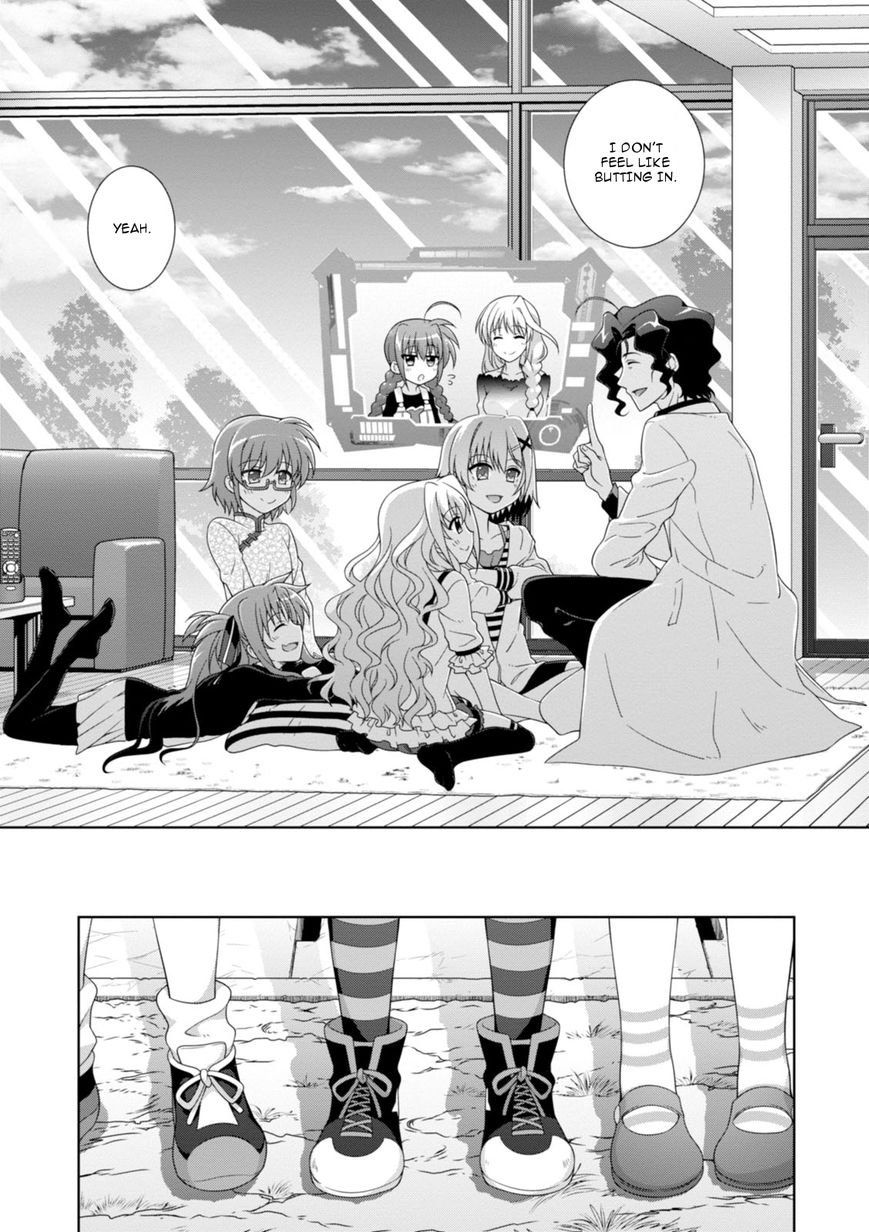 Mahou Shoujo Lyrical Nanoha Innocents Chapter 10 page 25 - Chapter 10 : Duel 10: Doctor's Doctrine